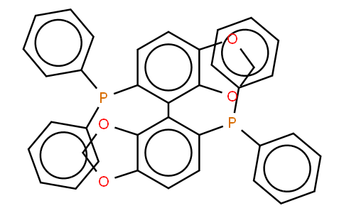 (S)-(-)-5,5-双(二苯膦基)-4,4-双-1,3-苯并间二氧杂环戊烯