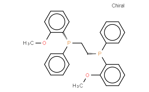 (R,R)-1,2-双[(2-甲氧基苯基)苯基膦基]乙烷