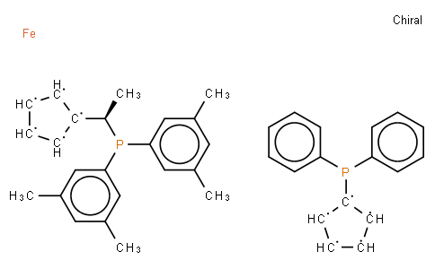 (R)-1-[(S)-2-(二苯基膦)二茂铁基]乙基双-3,5-二甲苯基膦