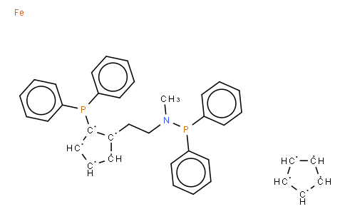 (R)-1-[(S)-2-Diphenylphosphinoferrocenyl](N-methyl)(N-diphenylphosphino)ethylamine (R)-Me-Bophoz