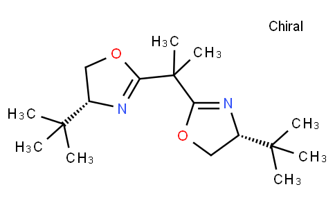 (R,R)-(-)-2,2'-异丙亚基双(4-叔丁基-2-恶唑啉)