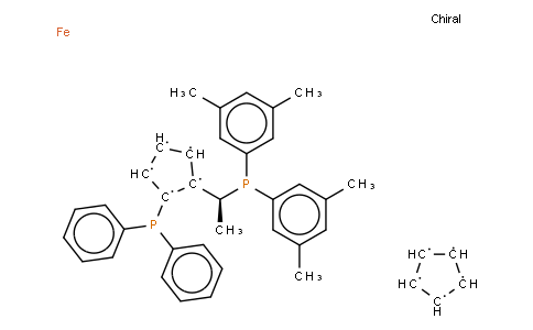 (S)-1-[(RP)-2-(Diphenylphosphino)ferrocenyl]ethyldi(3,5-xylyl)phosphine