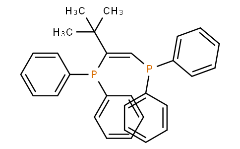 (Z)-3,3-Dimethyl-1,2-bis(diphenylphosphino)-1-butene