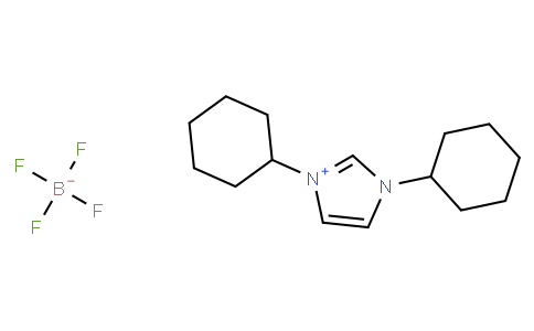 1,3-Dicyclohexylimidazolium tetrafluoroborate