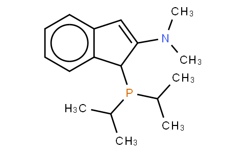 1-Di-i-propylphosphino-2-(N,N-dimethylamino)-1H-indene(contains vinylic isomer)