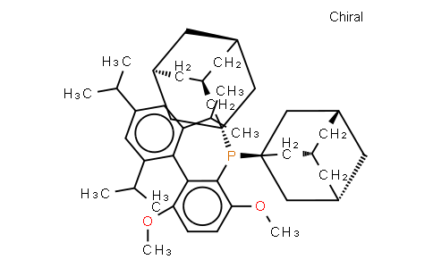 2-(Di-1-adamantylphosphino)-3,6-dimethoxy-2',4',6'-tri-i-propyl-1,1'-biphenyl,AdBrettPhos
