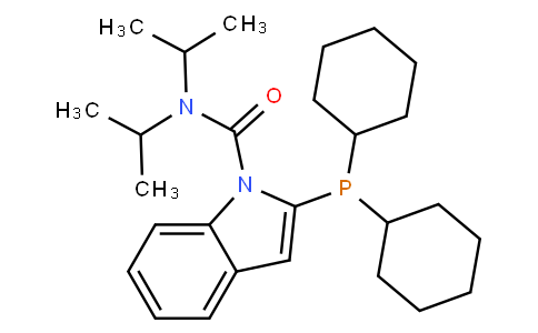 2-(Dicyclohexylphosphino)-N,N-bis(1-methylethyl)-1H-indole-1-carboxamide