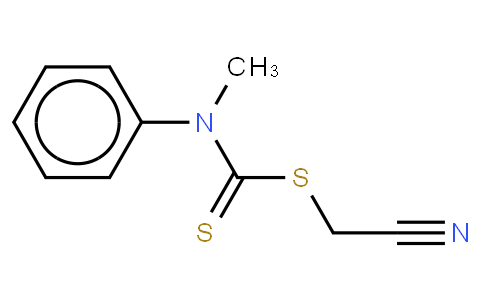 2-Cyanomethyl N-Methyl-N-phenyldithiocarbamate