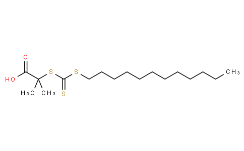2-Methyl-2-[(dodecylsulfanylthiocarbonyl)sulfanyl]propanoic acid