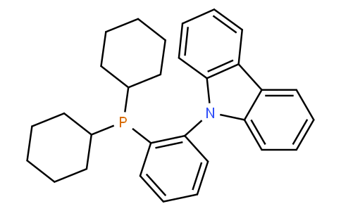 9-[2-(Dicyclohexylphosphino)phenyl]-9H-carbazole