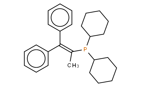 Dicyclohexyl(2,2-diphenyl-1-methylvinyl)phosphine Cy-vBRIDP