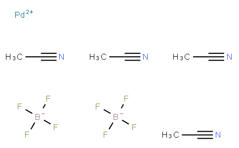 Tetrakis(acetonitrile)palladium(II) tetrafluoroborate