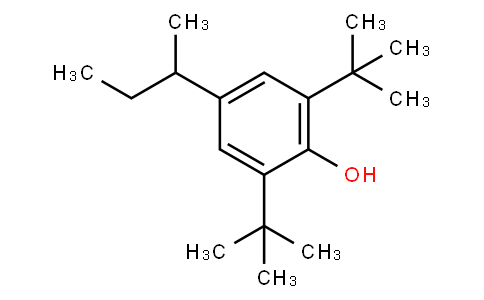 2,6-di-tert-butyl-4-sec-butylphenol