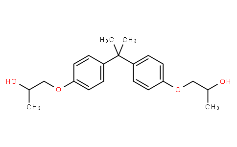 1,1'-isopropylidenebis(p-phenyleneoxy)dipropan-2-ol