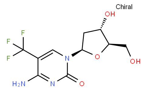 5-trifluoromethyl-2'-deoxycytidine