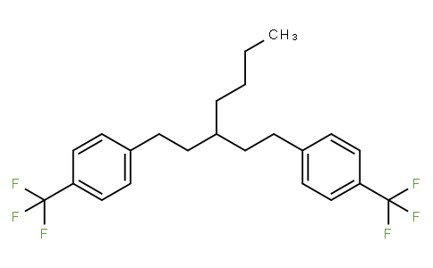 1,5-bis-(4-trifluoromethylphenyl) -3-butylpentane