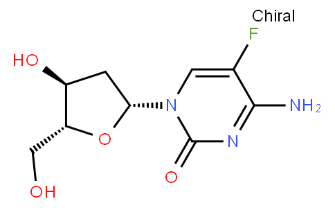 2'-deoxy-5-fluorocytidine