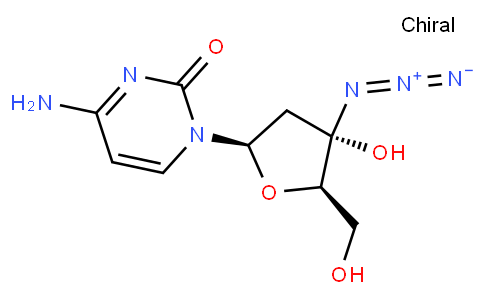 3'-azido-2'-deoxycytidine