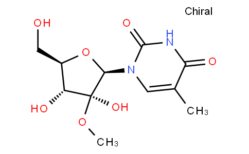 5-methyl-2'-methoxyuridine