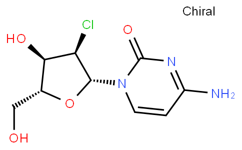 2'-chloro-2'-deoxycytidine