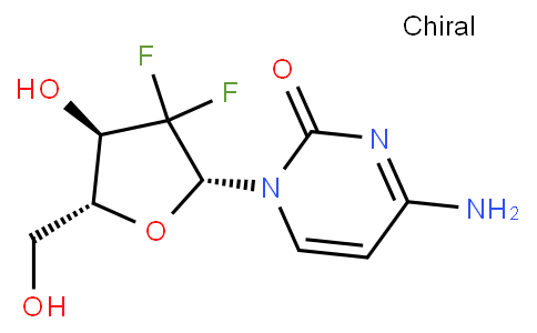 2'-deoxy-2', 2'-difluorocytidine