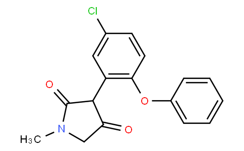 3-(5-chloro-2-phenoxyphenyl)-1-methylpyrrolidine-2,4-dione