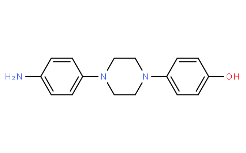 1-(4-Aminophenyl)-4-(4-hydroxyphenyl)piperazine