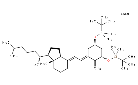 [(1a,3b,5E,7E)-9,10-Secocholesta-5,7,10(19)-triene-1,3-diyl]bis(oxy)]bis[(1,1-dimethylethyl)dimethylsilane]