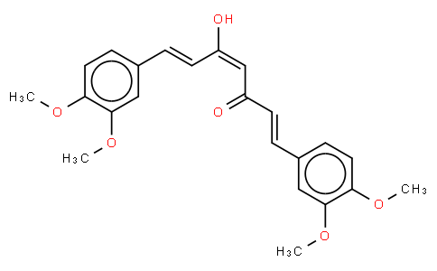 1,4,6-Heptatrien-3-one, 1,7-bis(3,4-dimethoxyphenyl)-5-hydroxy-,(1E,4Z,6E)-
