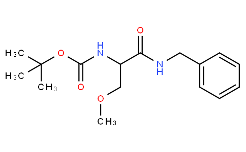 (1-Benzylcarbamoyl-2-methoxy-ethyl)-carbamic acid tert-butyl ester