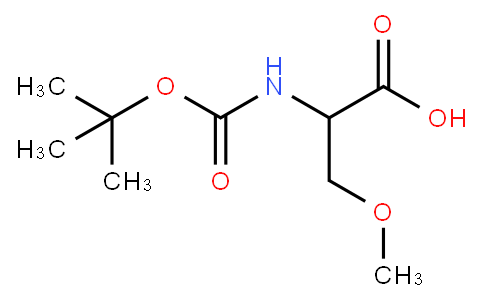 2-tert-butoxycarbonylamino-3-methoxy-propionic acid