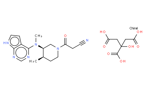 枸橼酸托法替尼