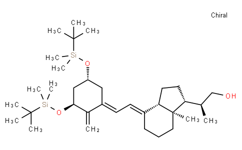 (S)-2-((1R,3aS,7aR,E)-4-((E)-2-((3S,5R)-3,5-bis(tert-butyldiMethylsilyloxy)-2-Methylenecyclohexylidene)ethylidene)-7a-Methyloctahydro-1H-inden-1-yl)propan-1-ol