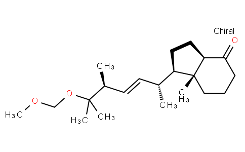 (22E,24S)-de-A,B-25-[(methoxymethyl)oxy]ergost-22-en-8-one