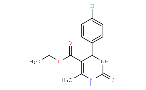 4-(4-Chloro-phenyl)-6-methyl-2-oxo-1,2,3,4-tetrahydro-pyrimidine-5-carboxylic acid ethyl ester