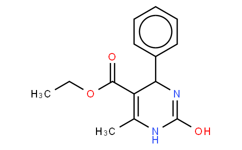 5-Pyrimidinecarboxylicacid, 1,2,3,4-tetrahydro-6-methyl-2-oxo-4-phenyl-, ethyl ester