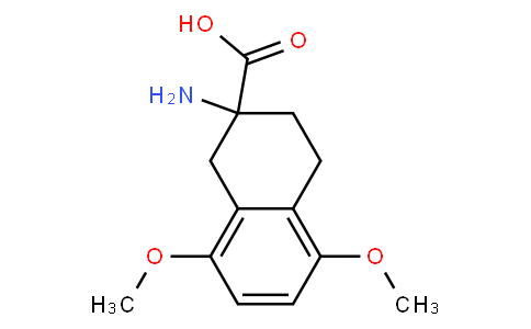 2-Amino-5,8-dimethoxy-1,2,3,4-tetrahydronaphthalene-2-carboxylic acid