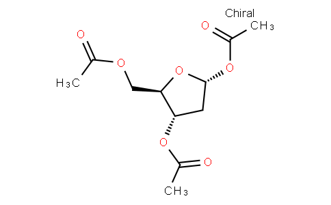 1,3,5-三乙酰基-2-脱氧-alpha-D-赤式戊呋喃糖