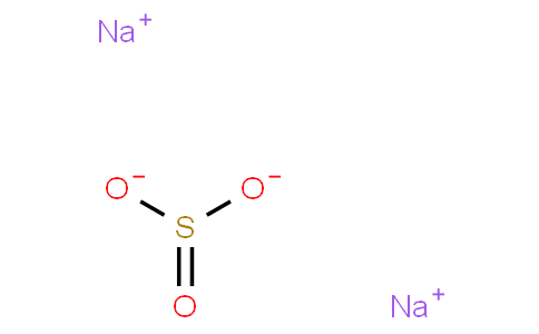 Sodium sulfite