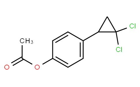 4-(2,2-Dichlorocyclopropyl)phenol 1-acetate