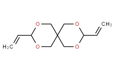 3,9-Divinyl-2,4,8,10-tetraoxaspiro(5.5)undecane