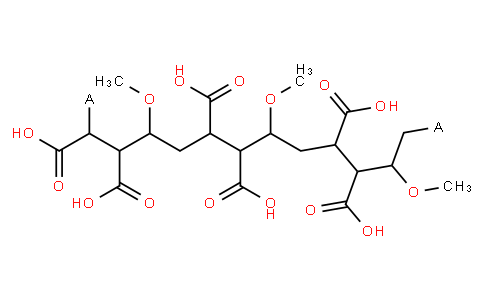 Poly(Methylvinylether/Maleic Acid）Copolymer