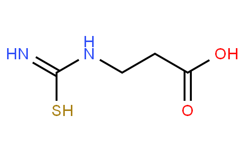 3-Isothioureidopropionic acid