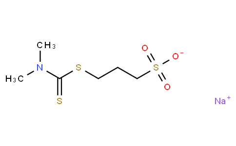 N,N-Dimethyl-dithiocarbamyl propyl sulfonic acid sodium salt