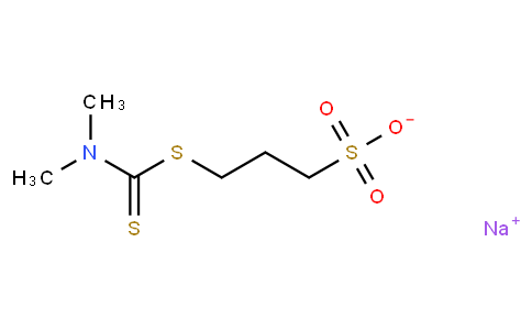 N,N-二甲基-二硫甲酰胺丙磺酸钠