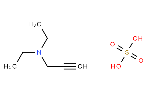 TC-DEP 50(N,N-Diethyl-2-propyneammonium sulfate)