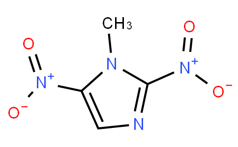 1-methyl-5-nitryl-2-nitroimidazole