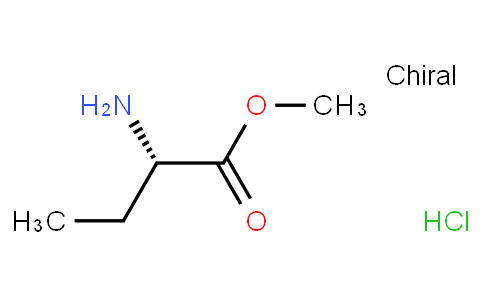 (2S)-2-氨基丁酸甲酯盐酸盐