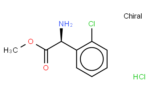 L(+)-2-Chlorophenylglycine Methyl Ester Hydrochloride