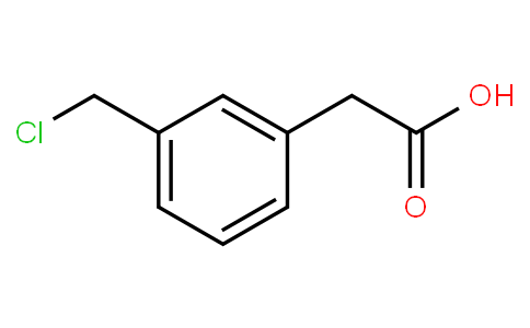 3-(Chloromethyl)phenylacetic acid